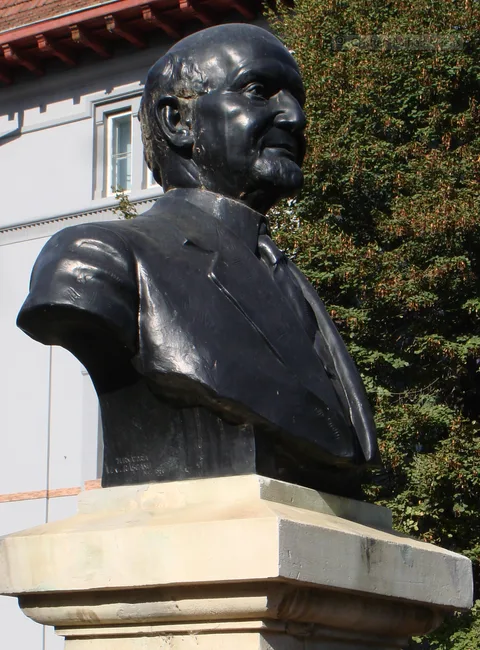 Frederic Storck, Bust of Alexandru Obregia