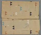 Benno Wissing, Inpakpapier van Metz & Co.