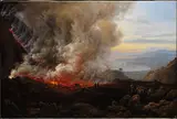 Johan Christian Clausen Dahl, An Eruption of Vesuvius