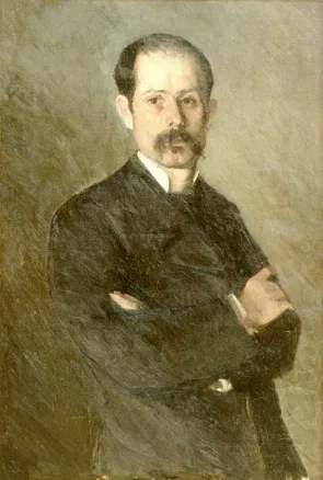 Ion Andreescu, Selbstporträt