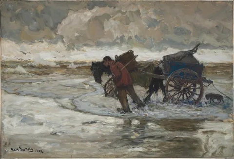Hans von Bartels, At the Dunes