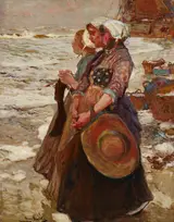 Hans von Bartels, Three Dutch Fishergirls