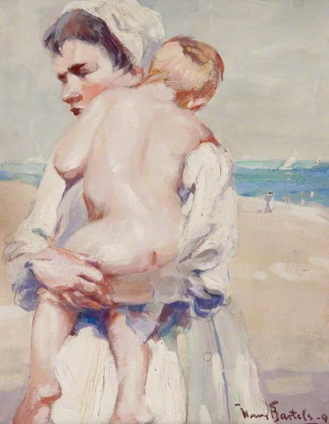 Hans von Bartels, The Morning Bathe