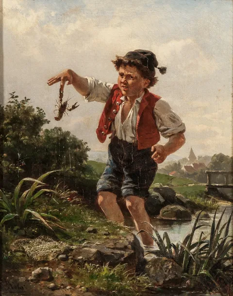Pál Böhm, A Pinch of Trouble