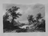 Johann Bernhard Klombeck, landscape