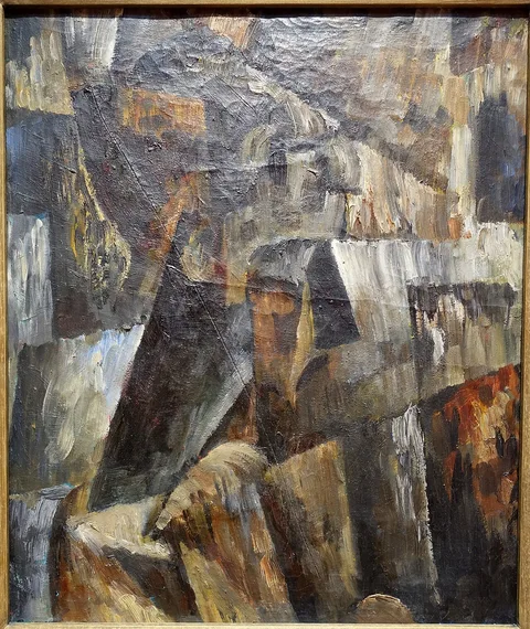 Raoul Hausmann, Porträt of Hannah Höch