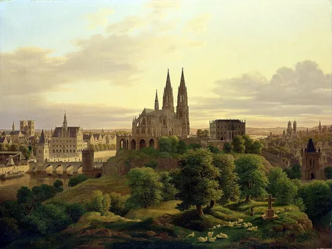 Carl Hasenpflug, A Medieval Town