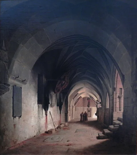 Carl Hasenpflug, Cloister of Halberstadt Cathedral