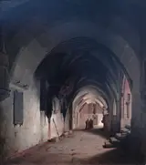 Carl Hasenpflug, Cloister of Halberstadt Cathedral