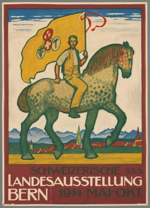 Emil Cardinaux, Schweizerische Landesausstellung, Bern 1914