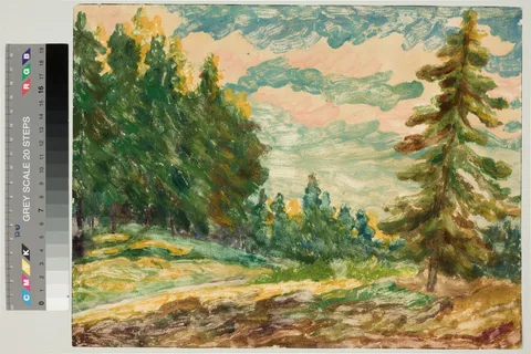 Voldemar Kangro-Pool, Untitled
