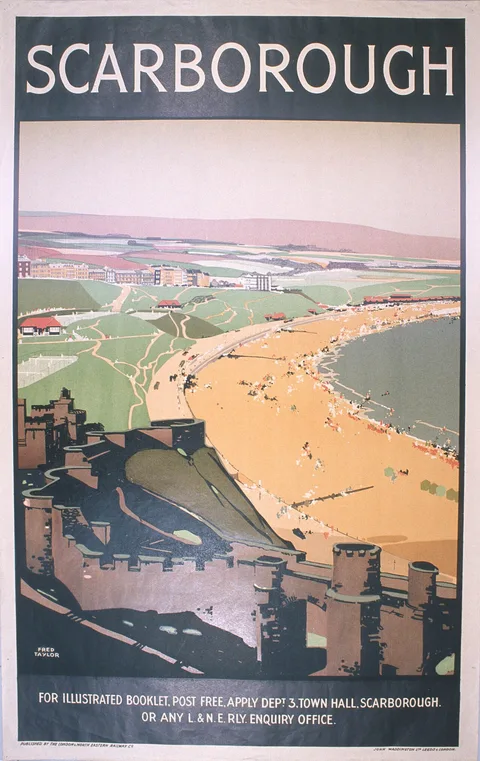 Fred Taylor, Scarborough, London & North Eastern Railway of England and Scotland