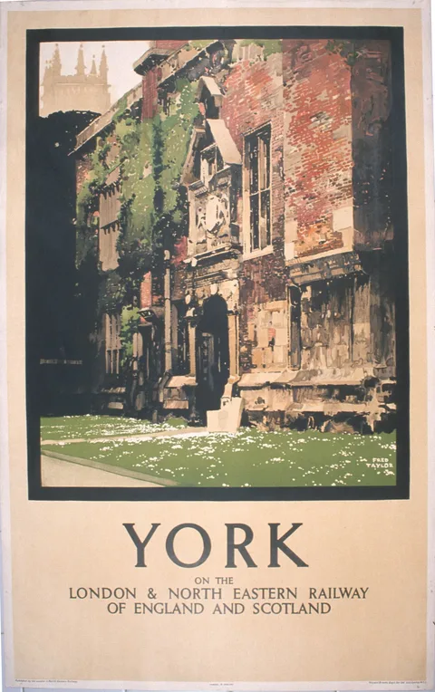 Fred Taylor, York - London & North Eastern Railway of England and Scotland