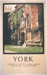 Fred Taylor, York - London & North Eastern Railway of England and Scotland