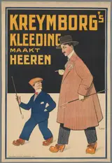 Arnold van Roessel, Kreymborg's kleeding maakt heeren