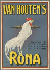 Arnold van Roessel, Van Houten's Rona. 1/1 Kilogr. Bus f. 1,50