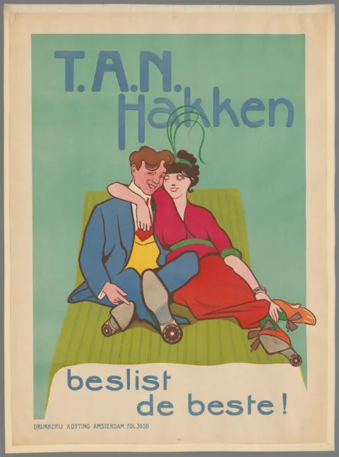 Arnold van Roessel, T.A.N. Hakken beslist de beste !