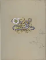 Eugene Grasset, Jewelry Design
