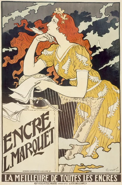 Eugene Grasset, Encre L. Marquet