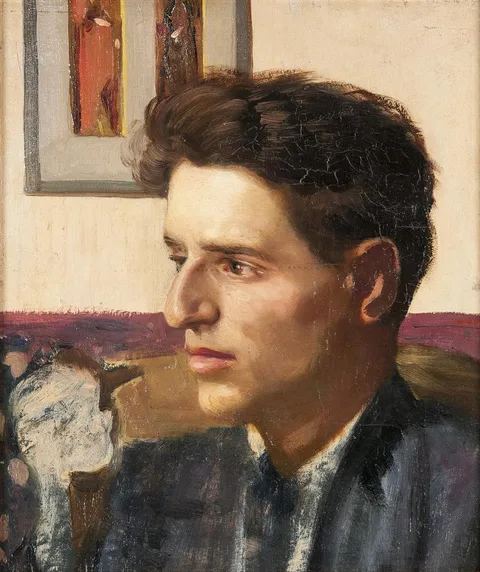 Albert Hahn, Portrait of Sal Boekman
