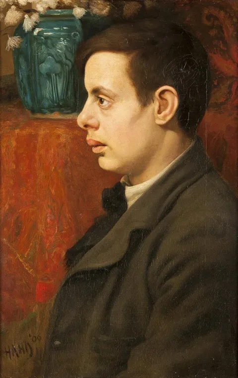 Albert Hahn, Portrait of Elias Smalhout (1889-1939)