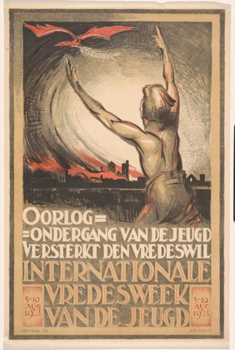 Job Denijs, Oorlog = ondergang van de jeugd