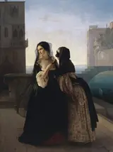 Francesco Hayez, Il Consiglio alla Vendetta