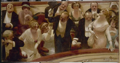 Albert Guillaume, The latecomers