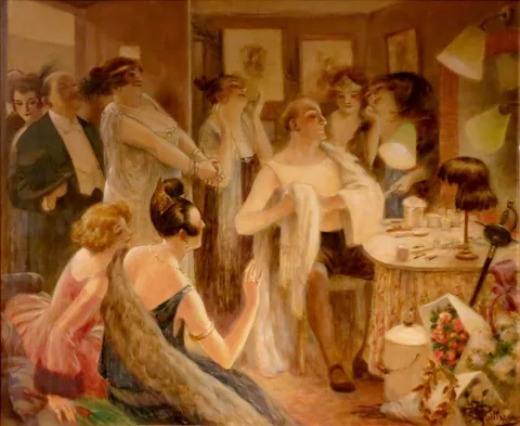 Albert Guillaume, Untitled