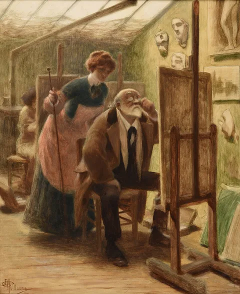 Albert Guillaume, Untitled