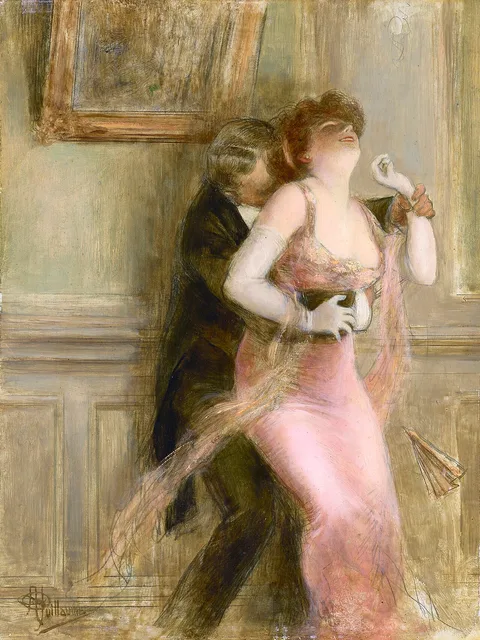 Albert Guillaume, A stolen moment