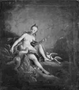 Johann Heinrich Tischbein the Elder, Venus and Cupid