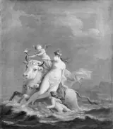 Johann Heinrich Tischbein the Elder, The Rape of Europa
