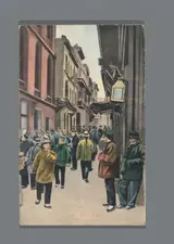 Arnold Genthe, Chinatown, New York [= San Francisco]