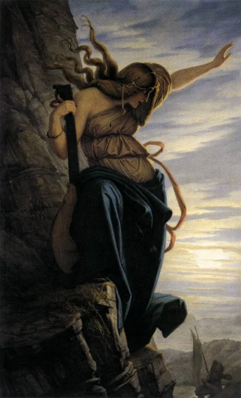 Eduard von Steinle, The Loreley