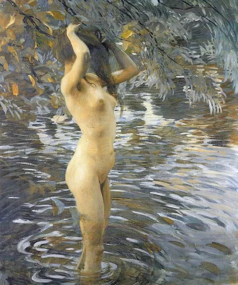 Ettore Tito, The Bath