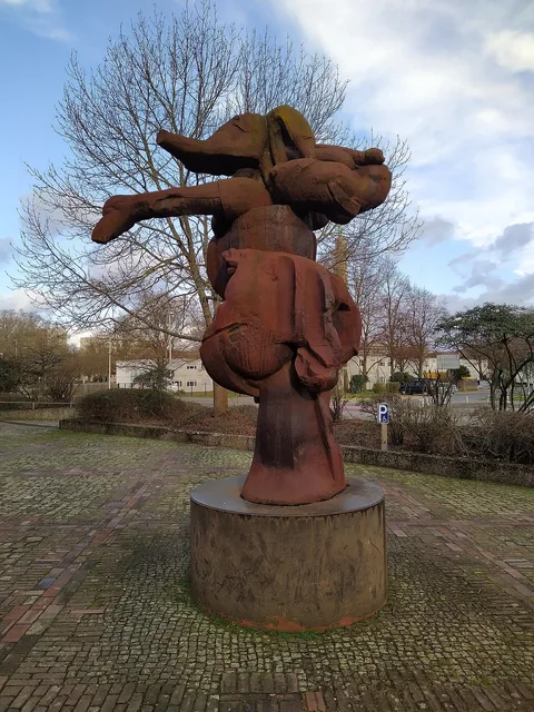 Rolf Szymanski, Die öffentliche Rose (The public rose)