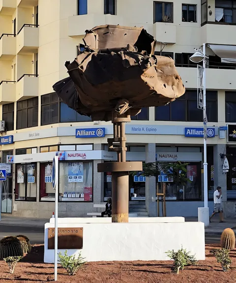 César Manrique, Barlovento