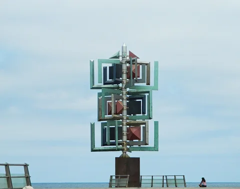 César Manrique, Movil al viento
