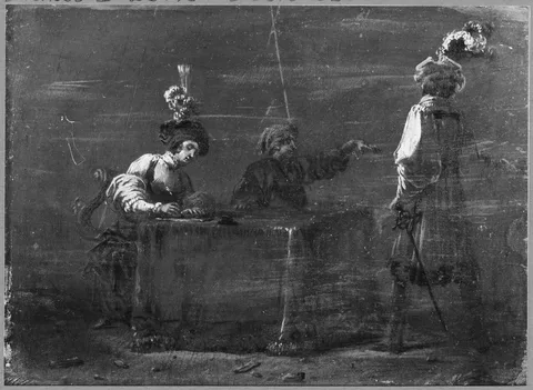 Leonaert Bramer, Company around a Table