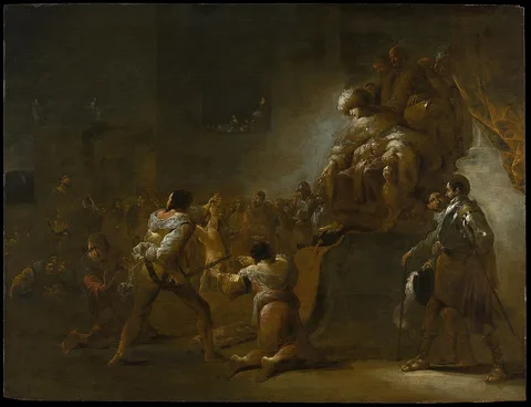 Leonaert Bramer, The Judgment of Solomon