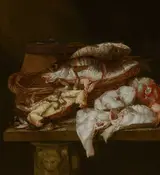 Abraham van Beijeren, Still Life with Seafood