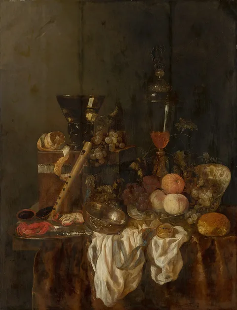 Abraham van Beijeren, Suptuous Still Life.