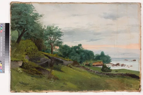 Amandus Adamson, Untitled