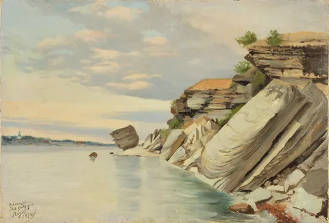 Amandus Adamson, Untitled