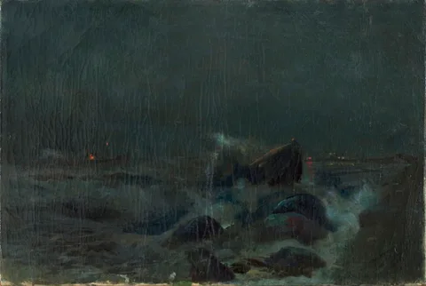 Amandus Adamson, Untitled