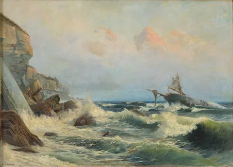 Amandus Adamson, Untitled