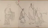 Qiu Ying, The Sixteen Luohans