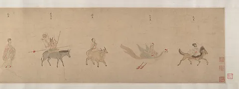 Qiu Ying, Divinities of the Planets and Constellations