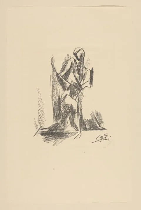 Edwin Scharff, Zonder titel